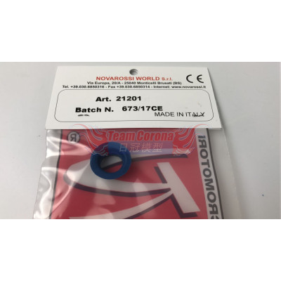  Novarossi Shaped Gasket 2.5cc Square Stroke Rear Exhaust - 1Pc